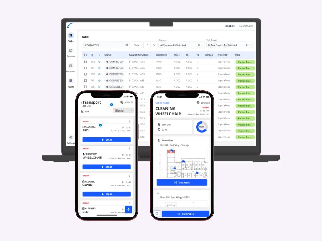 Healthcare Operations Platform (ARTRACK)