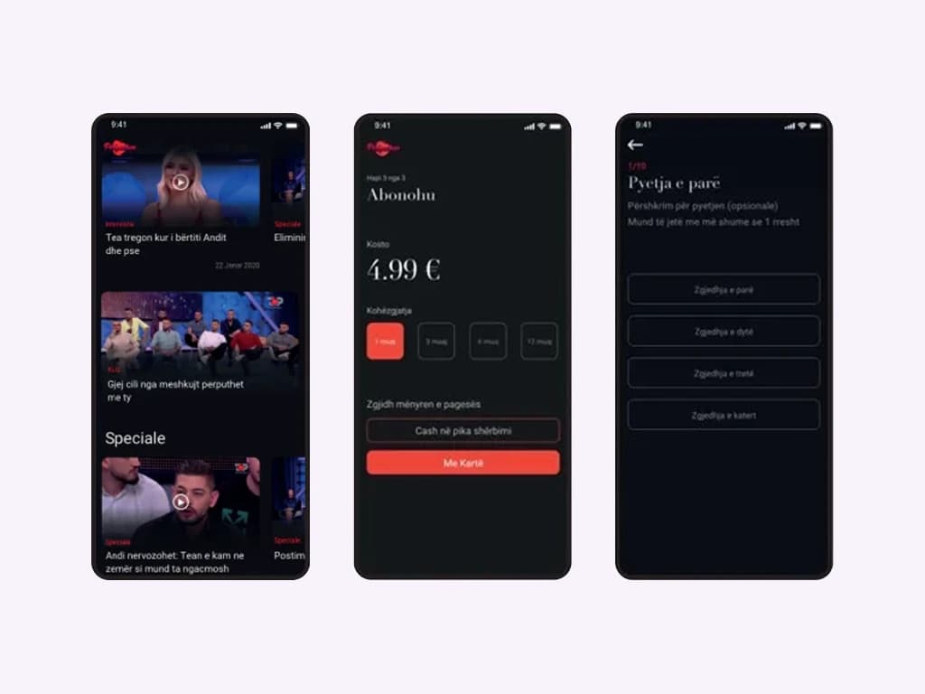 Media Streaming Platform
